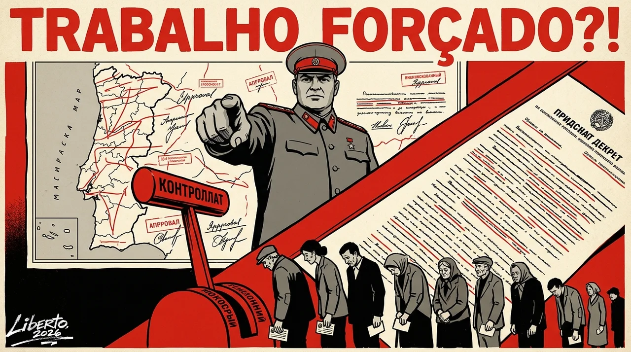 Nova prestação única: Estado obriga dependentes a trabalho social