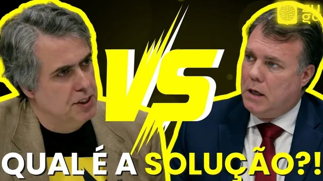 DEBATE Luís Gomes VS Bruno Fialho! ECONOMIA, SAÚDE & EDUCAÇÃO!