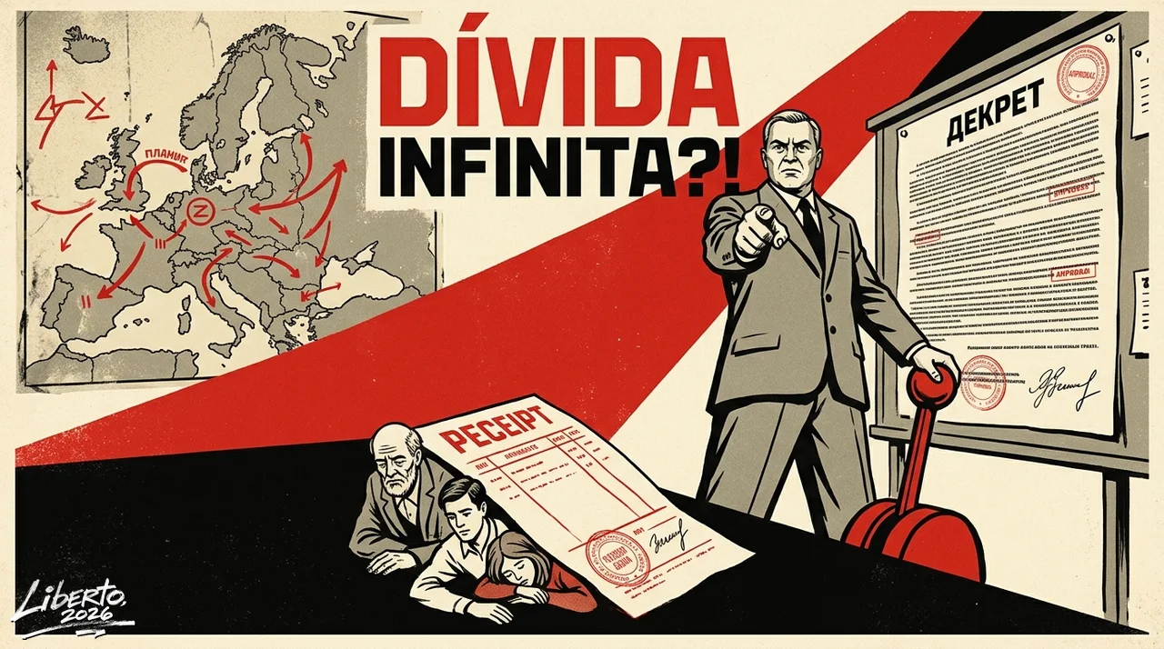 Dívida comum da UE: o preço que os contribuintes pagarão