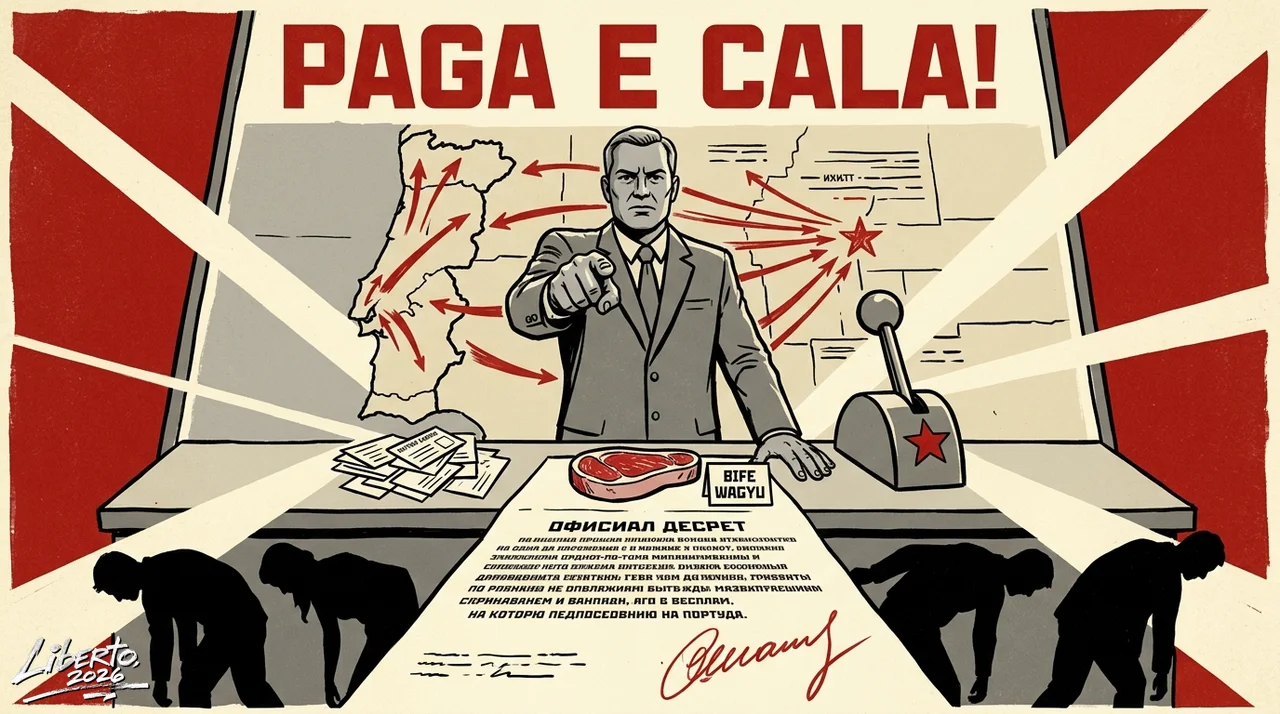 Governo recusa IVA zero com argumento do 'bife Wagyu' de Ronaldo