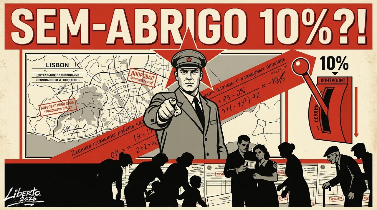 Custo de vida e estado inchado: mais 10% de sem-abrigo em Portugal